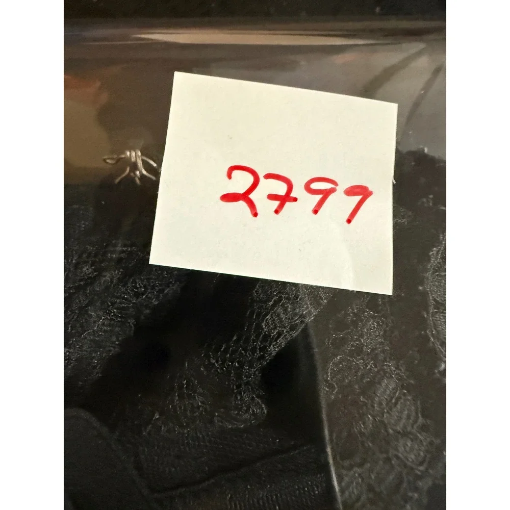 Victorias Secret Black Floral Lace Longline Underwire Bra 36DD